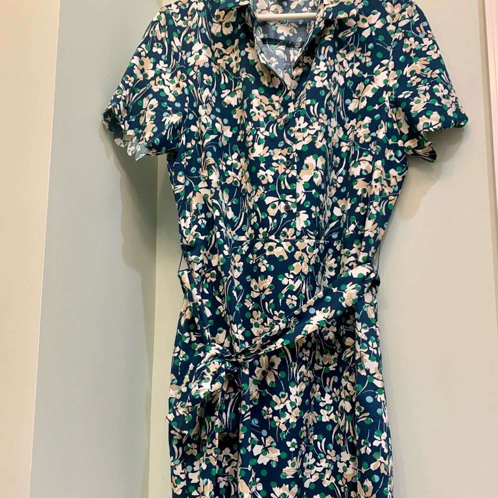 NWOT BANANA REPUBLIC Shirt Dress sz12